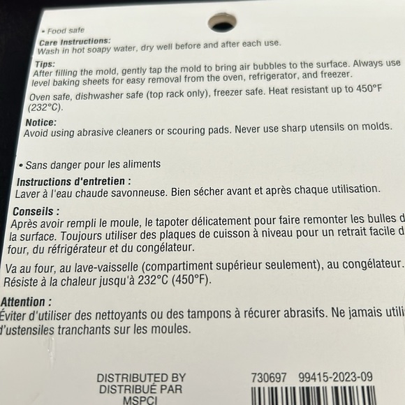 CELEBRATE IT SILICONE CANDY-HEART  MOLDS LOT OF 3 NWT - Picture 3 of 3